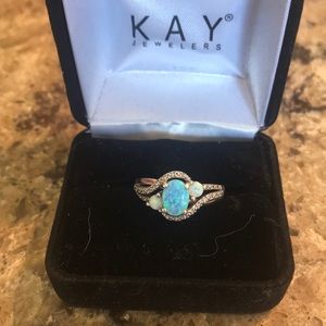 Opal Ring